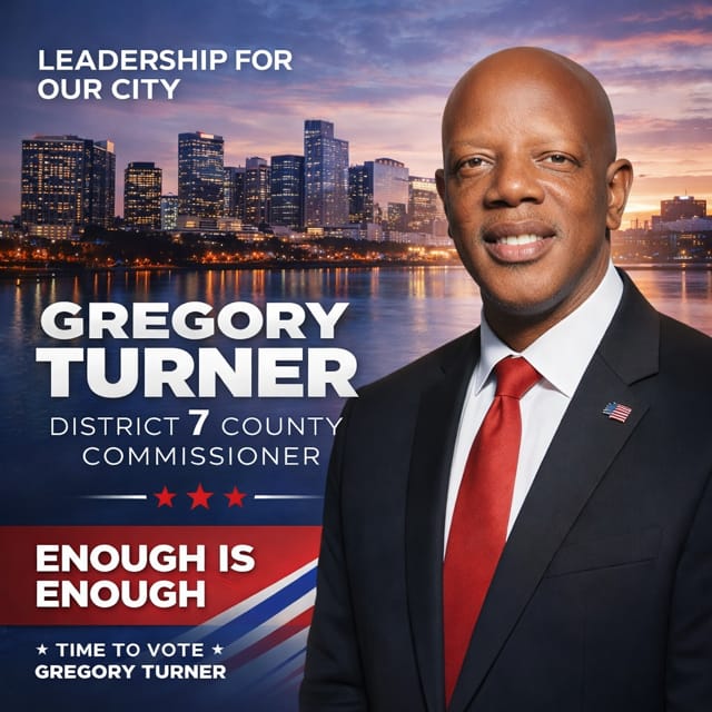 Gregory Turner Campaign