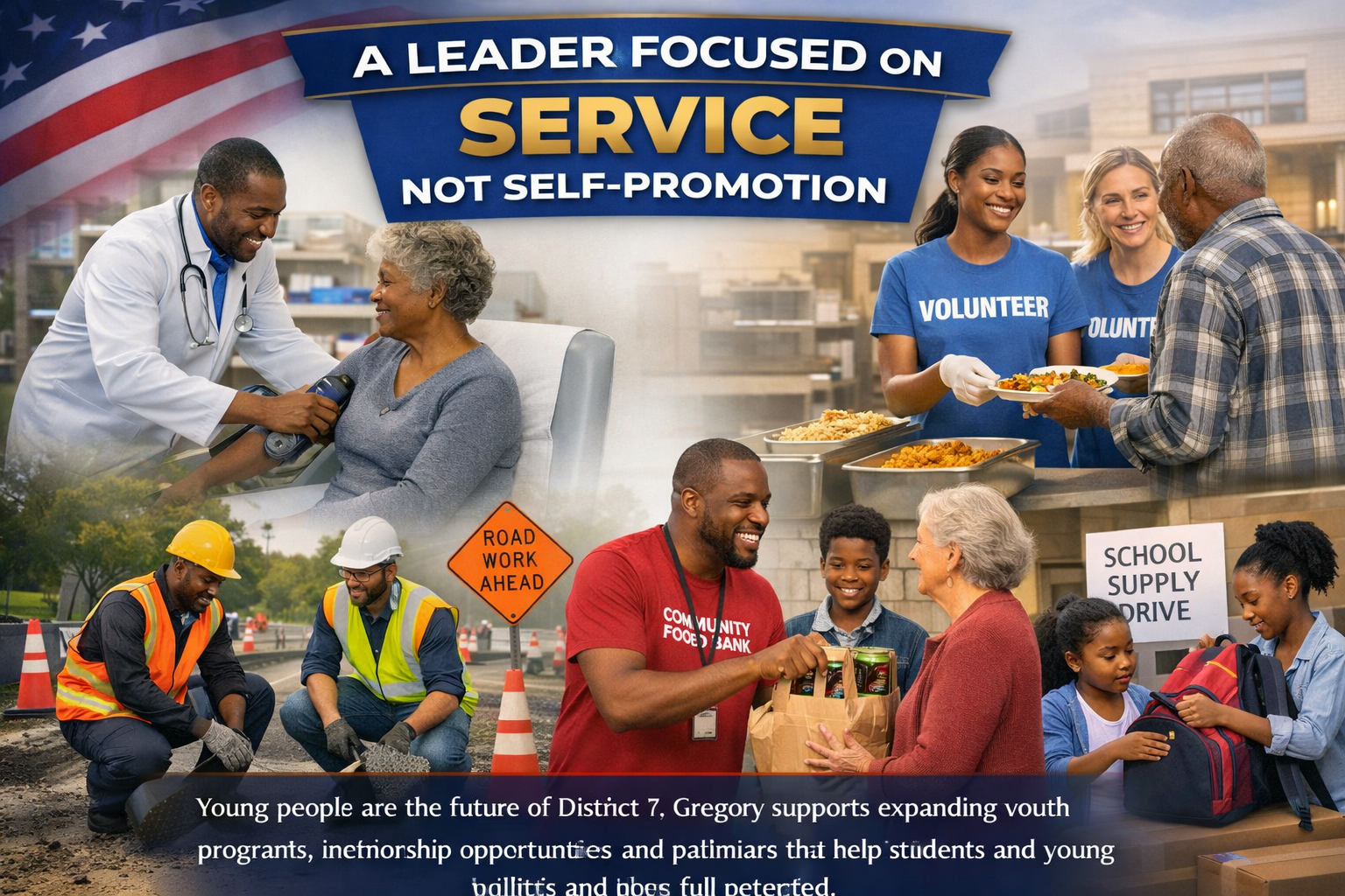 District 7 Community Commitment